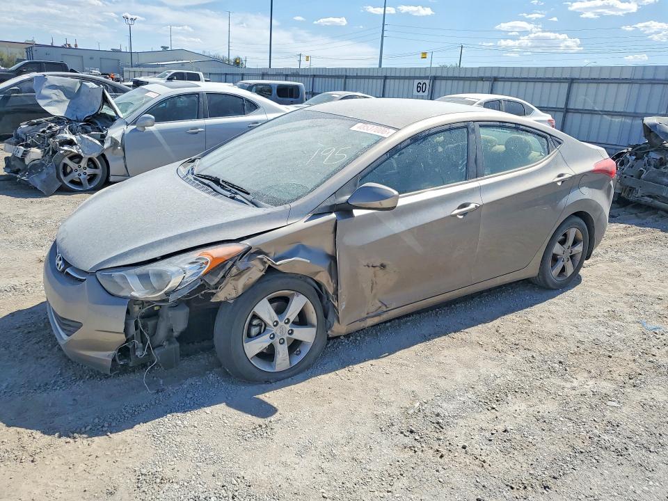 Aukcja sprzedaży 2013 Hyundai Elantra, vin: 5NPDH4AE2DH378941, numer aukcji: 48537006