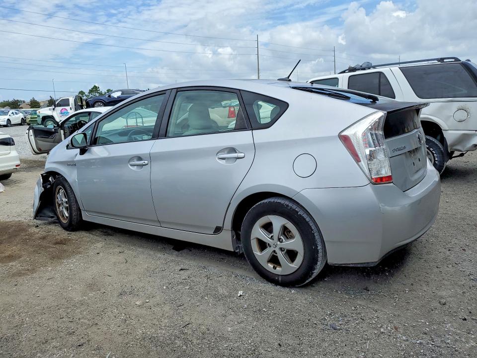 Продажа на аукционе авто 2010 Toyota Prius, vin: JTDKN3DU3A0135886, номер лота: 55495846