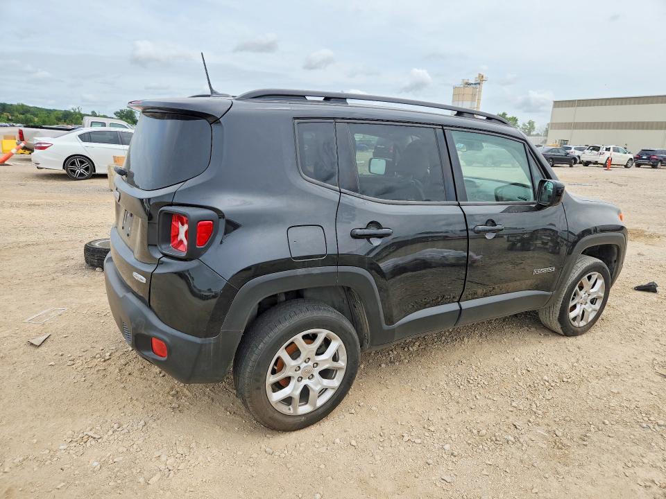 Aukcja sprzedaży 2016 Jeep Renegade, vin: ZACCJBBT3GPE26041, numer aukcji: 58466206