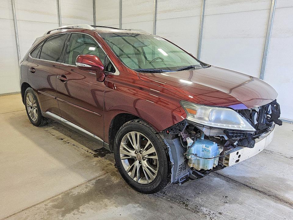 54897166 :رقم المزاد ، 2T2ZK1BA6EC139376 vin ، 2014 Lexus Rx مزاد بيع