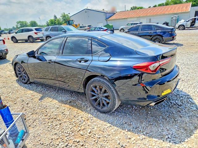 2021 Acura Tlx მანქანა იყიდება აუქციონზე, vin: 19UUB6F38MA010745, აუქციონის ნომერი: 54907756
