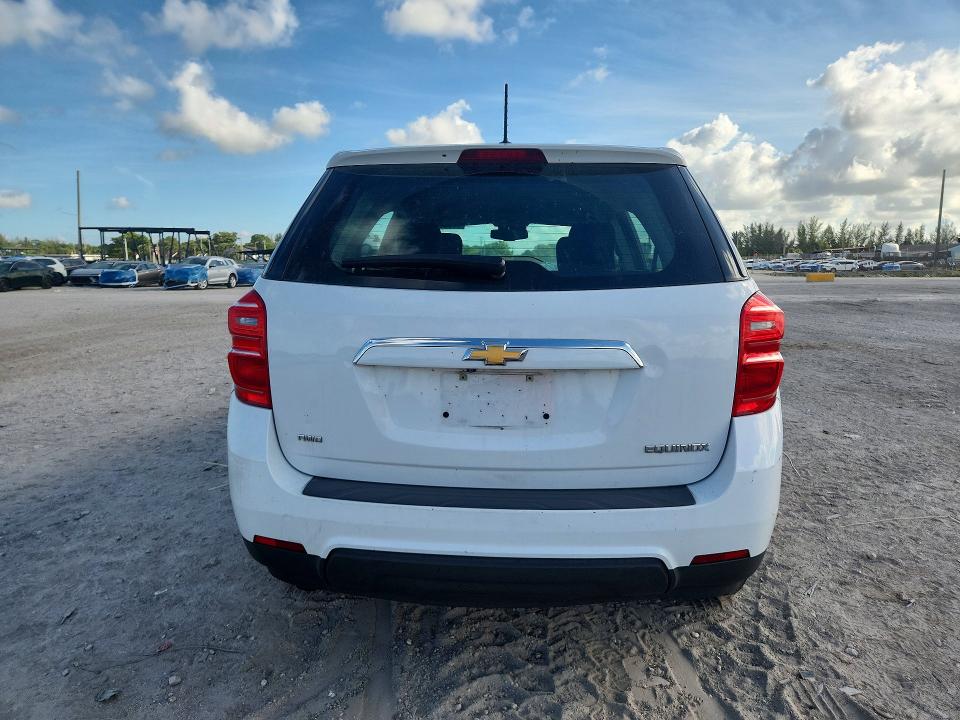 56955806 :رقم المزاد ، 2GNFLEEK9G6142963 vin ، 2016 Chevrolet Equinox مزاد بيع
