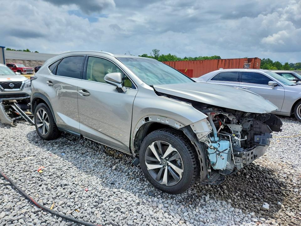 57586476 :رقم المزاد ، JTJBJRBZ3K2104699 vin ، 2019 Lexus Nx مزاد بيع