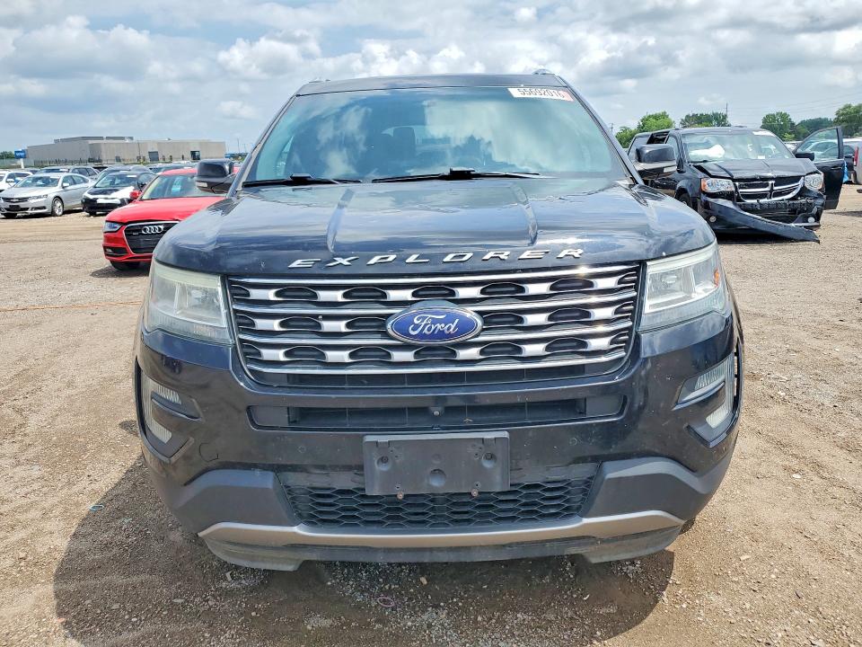 2017 Ford Explorer მანქანა იყიდება აუქციონზე, vin: 1FM5K8F84HGA18124, აუქციონის ნომერი: 55692016