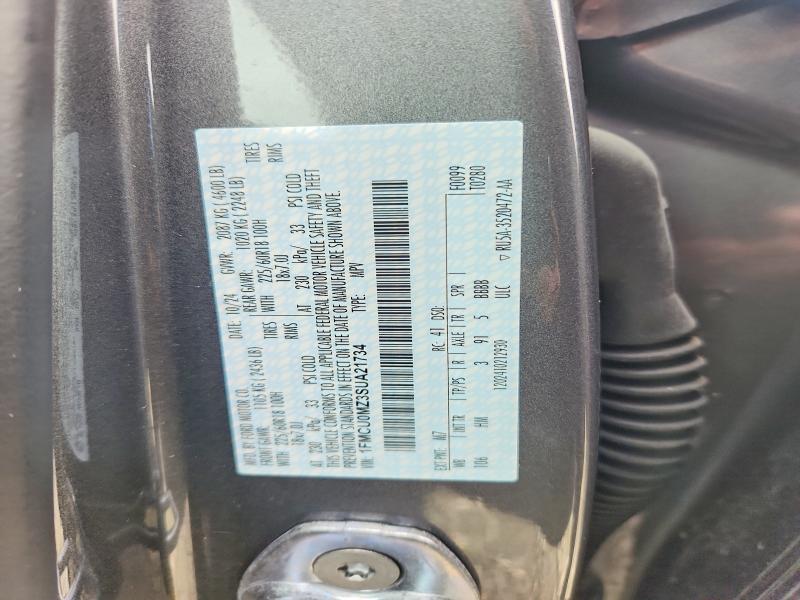 Продаж на аукціоні авто 2025 Ford Escape, vin: 1FMCU0MZ3SUA21734, номер лоту: 58806306