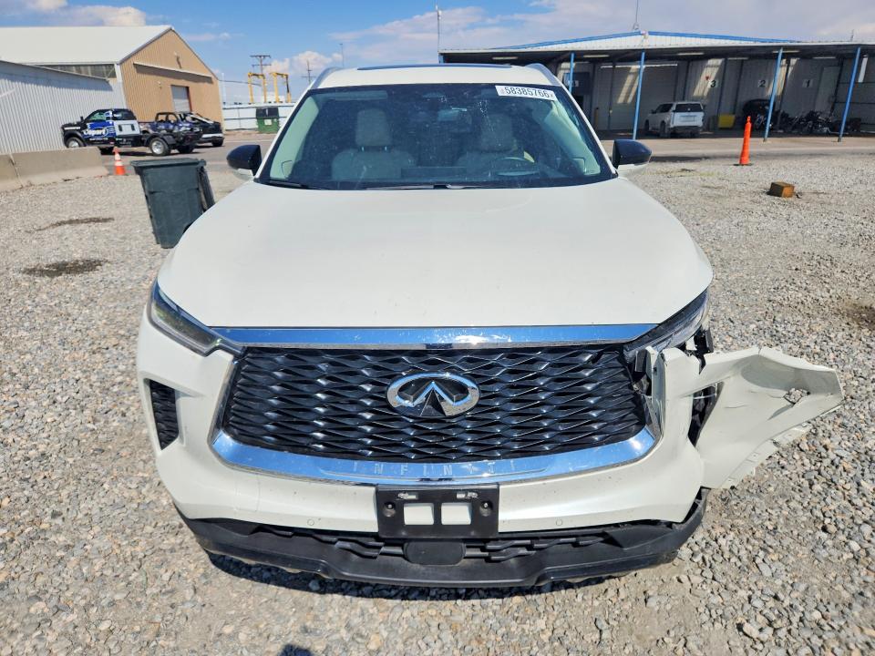 58385766 :رقم المزاد ، 5N1AL1FS3SC338791 vin ، 2025 Infiniti Qx60 مزاد بيع