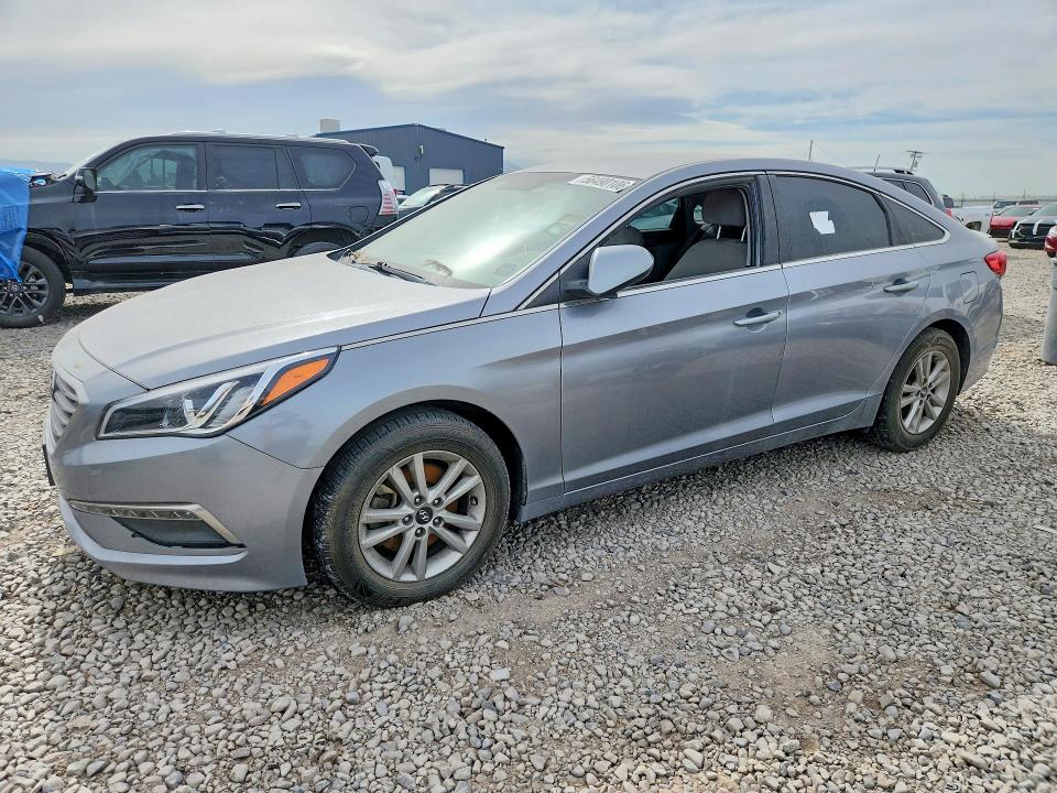 Auction sale of the 2016 Hyundai Sonata, vin: 5NPE24AF6FH002065, lot number: 56490106