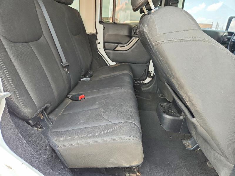 Продажа на аукционе авто 2016 Jeep Wrangler Unlimited, vin: 1C4BJWDG1GL201950, номер лота: 56586506