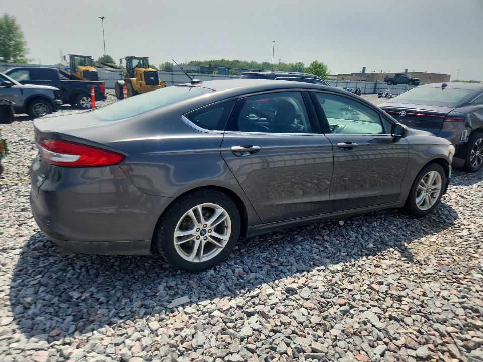 Aukcja sprzedaży 2018 Ford Fusion, vin: 3FA6P0HD1JR238816, numer aukcji: 56955986