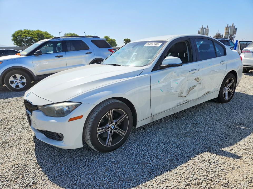 Продажа на аукционе авто 2015 Bmw 320, vin: WBA3B1C58FK135838, номер лота: 56466946