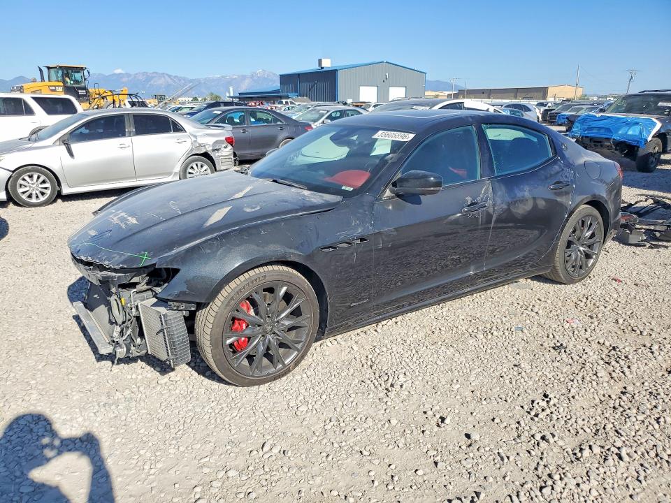 Продажа на аукционе авто 2020 Maserati Ghibli, vin: ZAM57YTS2L1351144, номер лота: 55605896