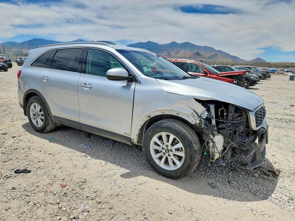 Продажа на аукционе авто 2019 Kia Sorento, vin: 5XYPGDA30KG590191, номер лота: 57024726