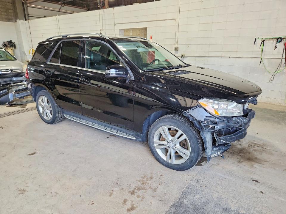 59259776 :رقم المزاد ، 4JGDA5HB7FA493840 vin ، 2015 Mercedes-benz Ml مزاد بيع