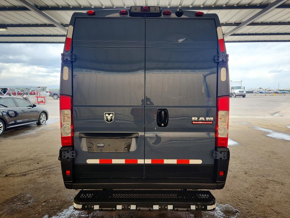 2021 Ram Promaster 3500 მანქანა იყიდება აუქციონზე, vin: 3C6MRVJG1ME535214, აუქციონის ნომერი: 56624516