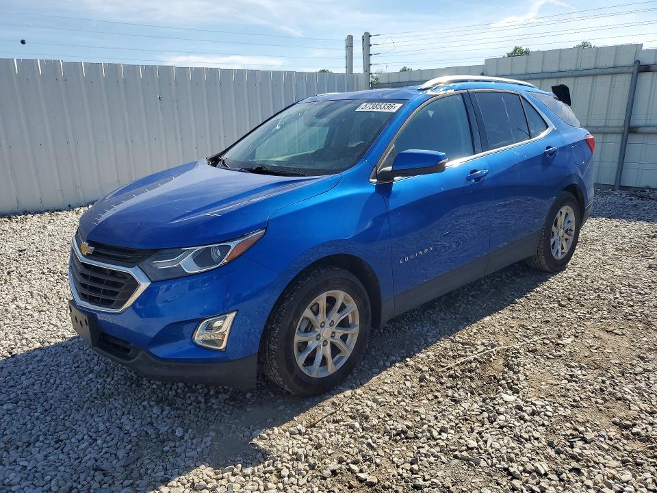 Продаж на аукціоні авто 2019 Chevrolet Equinox, vin: 3GNAXKEV3KS552952, номер лоту: 57385336