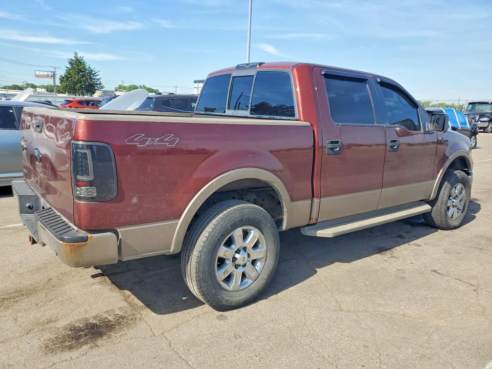 55695806 :رقم المزاد ، 1FTPW14556KB13836 vin ، 2006 Ford F150 مزاد بيع