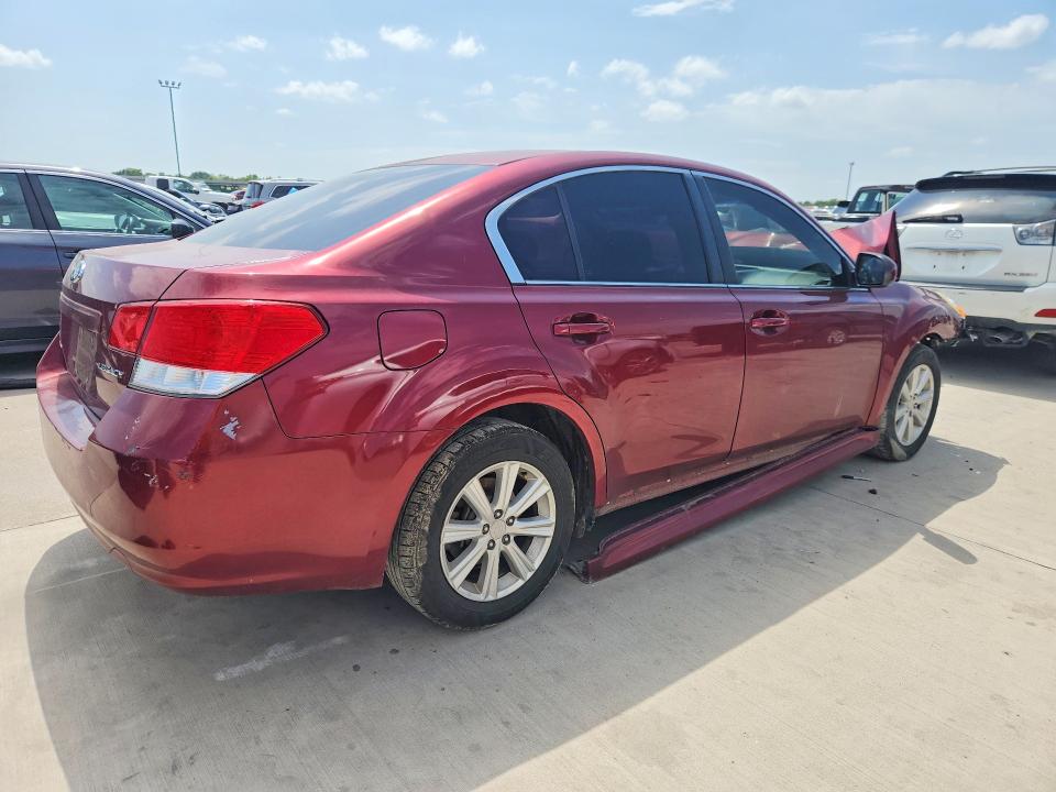 Aukcja sprzedaży 2012 Subaru Legacy, vin: 4S3BMCB6XC3030125, numer aukcji: 58715566