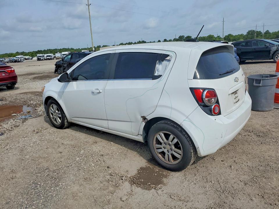 Продаж на аукціоні авто 2016 Chevrolet Sonic, vin: 1G1JC6SH4G4151324, номер лоту: 58028446