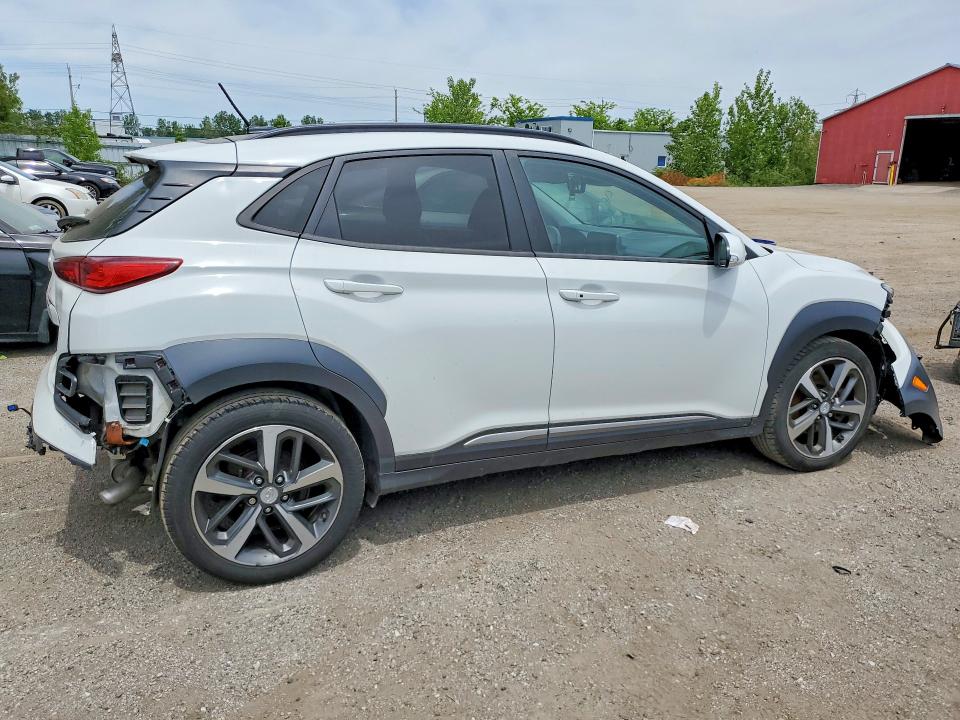 2018 Hyundai Kona მანქანა იყიდება აუქციონზე, vin: KM8K5CA56JU140940, აუქციონის ნომერი: 53620256