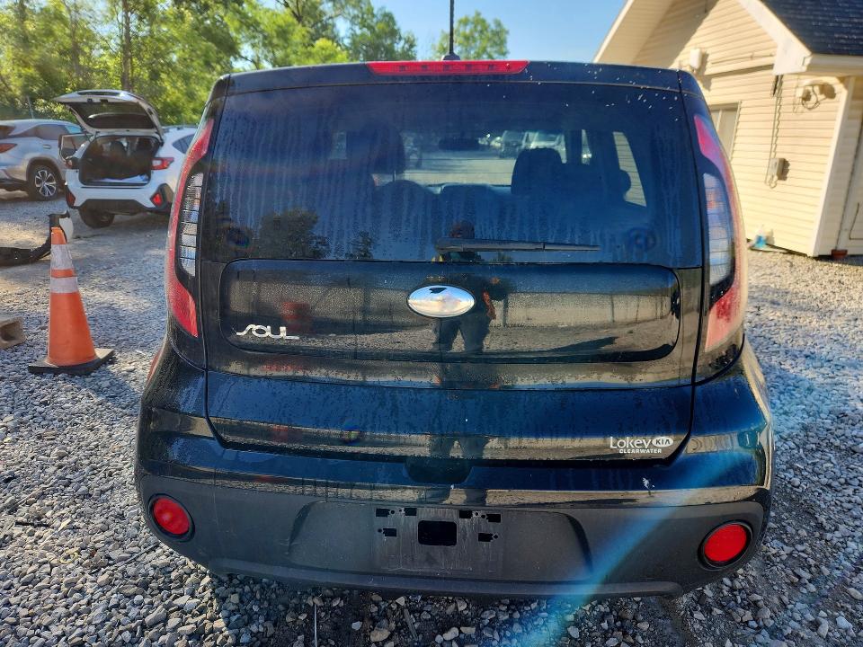 Продажа на аукционе авто 2018 Kia Soul, vin: KNDJN2A22J7626336, номер лота: 56364066