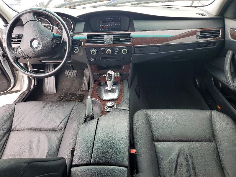 Продаж на аукціоні авто 2010 Bmw 528, vin: WBANU5C55AC129105, номер лоту: 58532196
