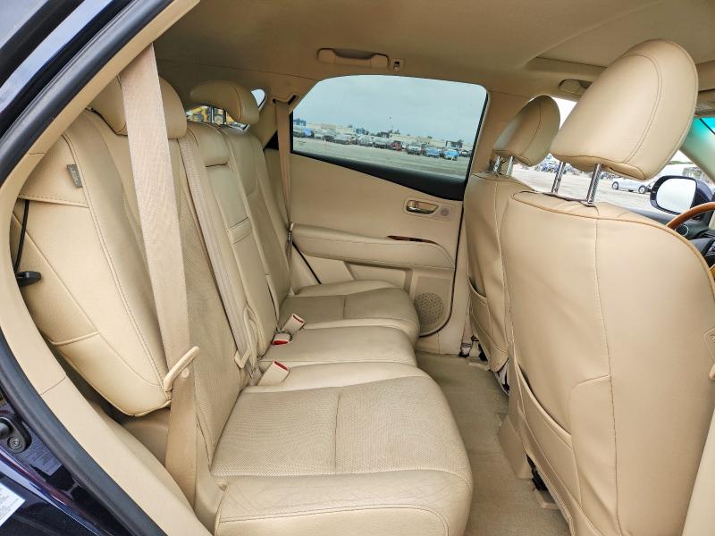 57273586 :رقم المزاد ، 2T2ZK1BA2AC010187 vin ، 2010 Lexus Rx مزاد بيع