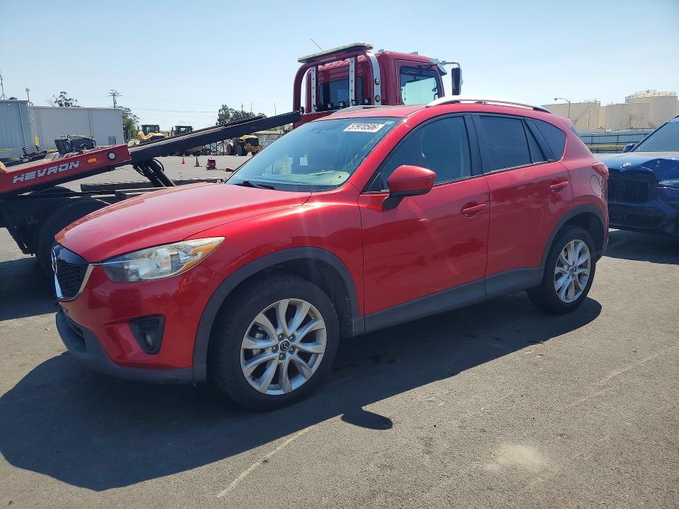 Auction sale of the 2015 Mazda Cx-5, vin: JM3KE4DY4F0431510, lot number: 57970506