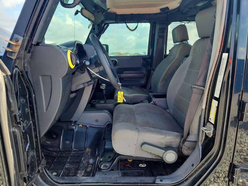 58099646 :رقم المزاد ، 1J4GB59107L121003 vin ، 2007 Jeep Wrangler مزاد بيع