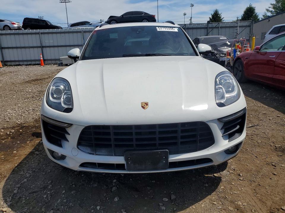 Продаж на аукціоні авто 2017 Porsche Macan, vin: WP1AA2A53HLB04515, номер лоту: 53795996