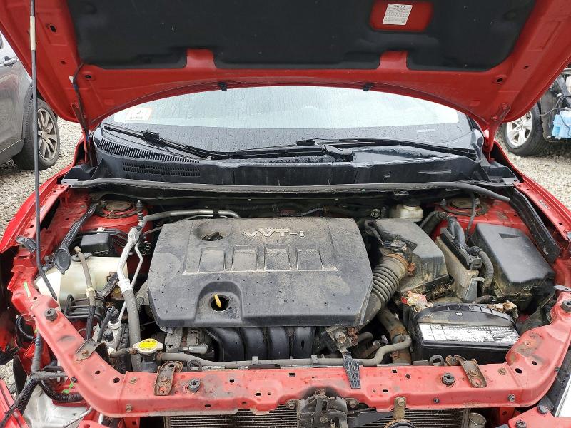 58181256 :رقم المزاد ، 2T1KU4EE9AC370850 vin ، 2010 Toyota Matrix مزاد بيع