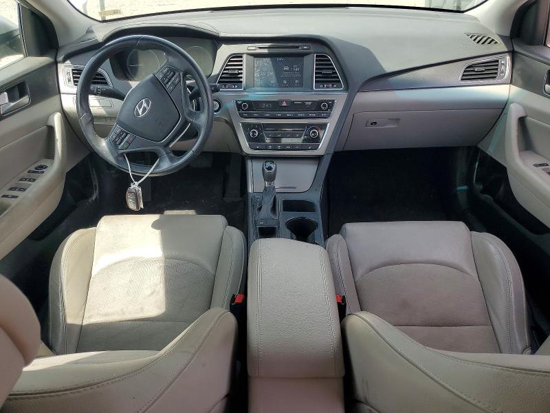 2017 Hyundai Sonata მანქანა იყიდება აუქციონზე, vin: 5NPE34AFXHH584896, აუქციონის ნომერი: 55176186