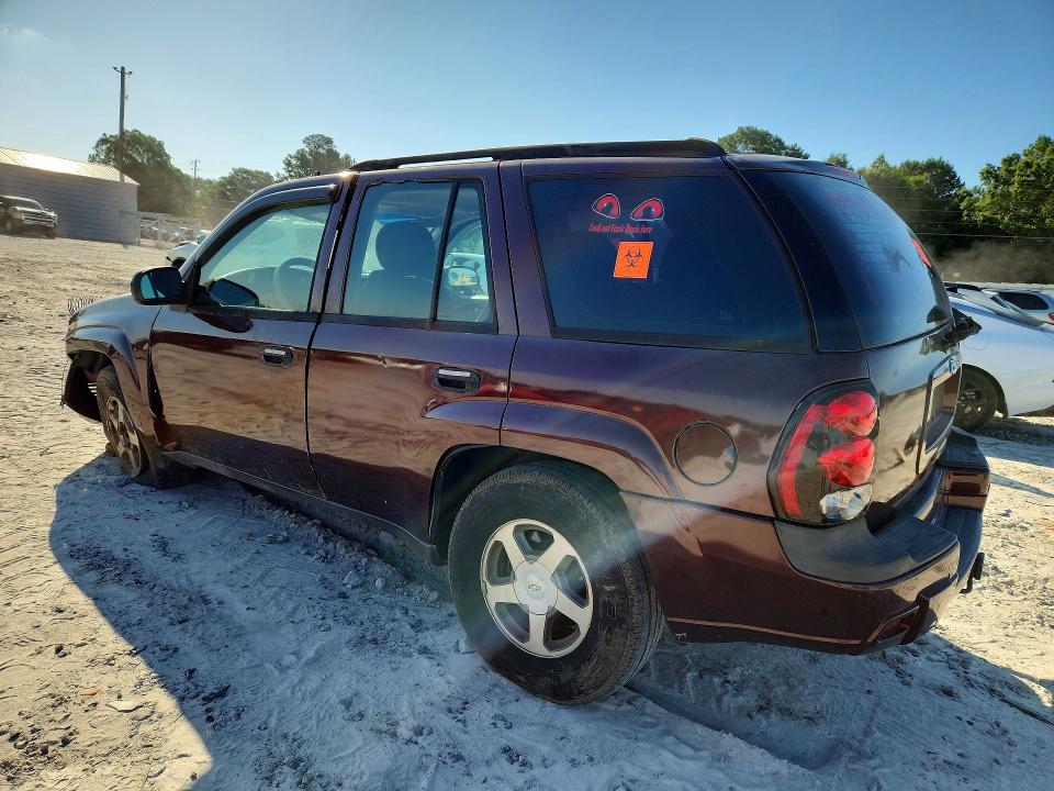 2006 Chevrolet Trailblazer მანქანა იყიდება აუქციონზე, vin: 1GNDT13S162185028, აუქციონის ნომერი: 55963026