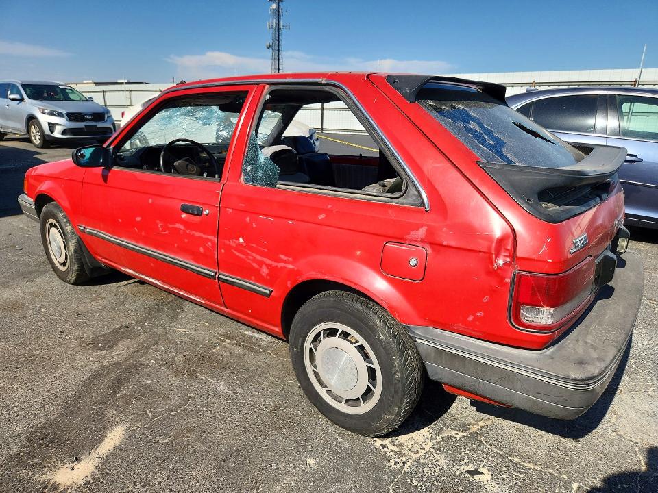 Aukcja sprzedaży 1989 Mazda 323, vin: JM1BF232XK0333826, numer aukcji: 57539216