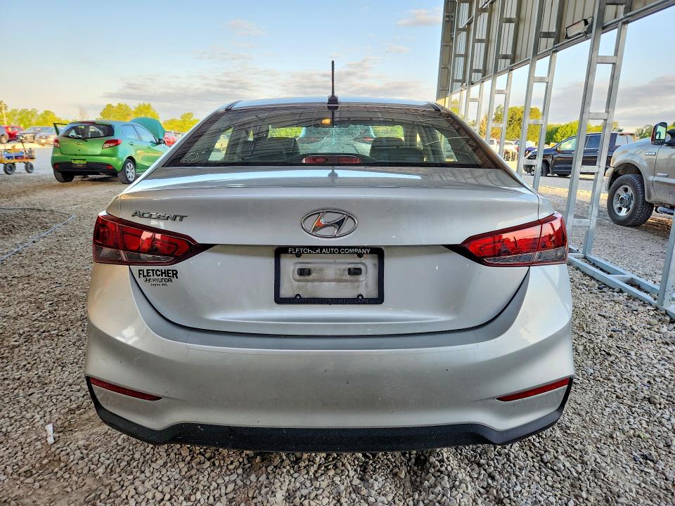 Продаж на аукціоні авто 2019 Hyundai Accent, vin: 3KPC24A33KE067581, номер лоту: 57166206