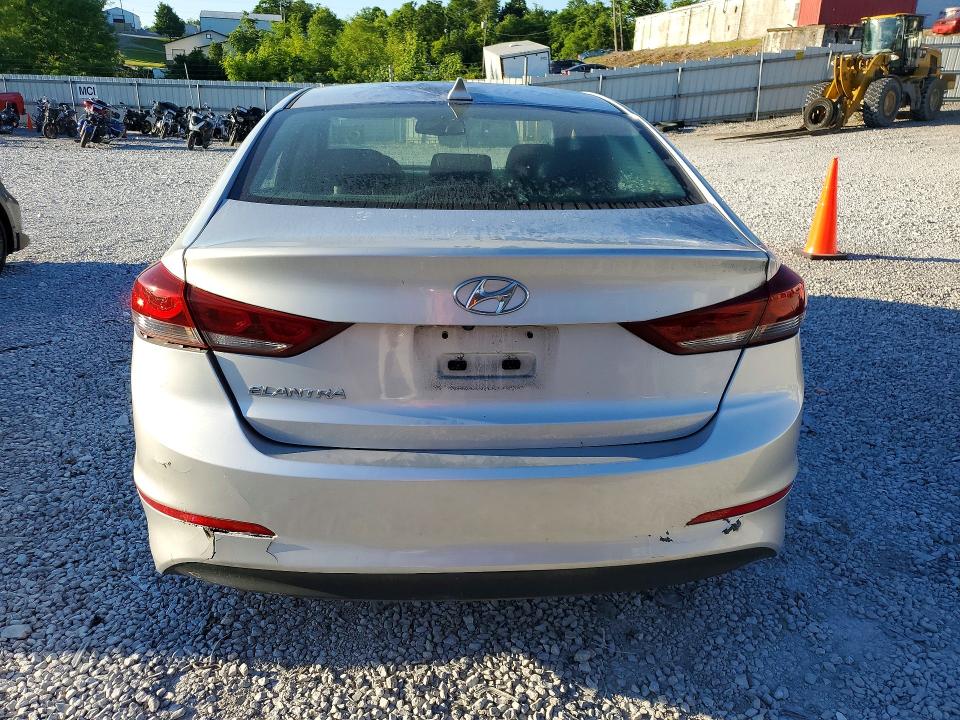 2017 Hyundai Elantra მანქანა იყიდება აუქციონზე, vin: KMHD84LF6HU267029, აუქციონის ნომერი: 55649516