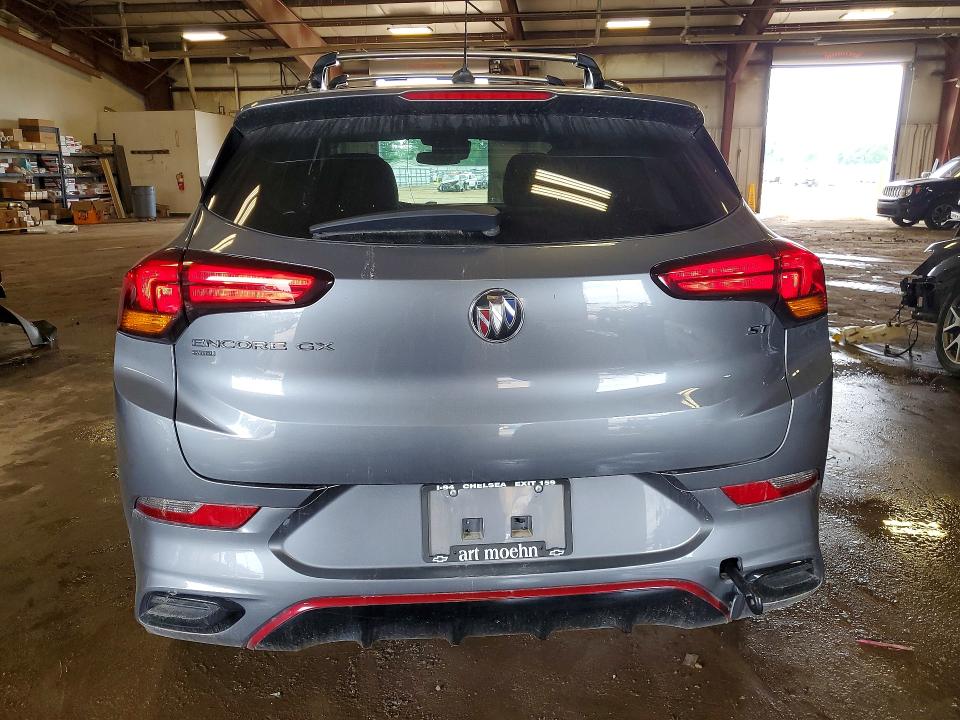 Продажа на аукционе авто 2021 Buick Encore Gx, vin: KL4MMESL7MB086941, номер лота: 58988716