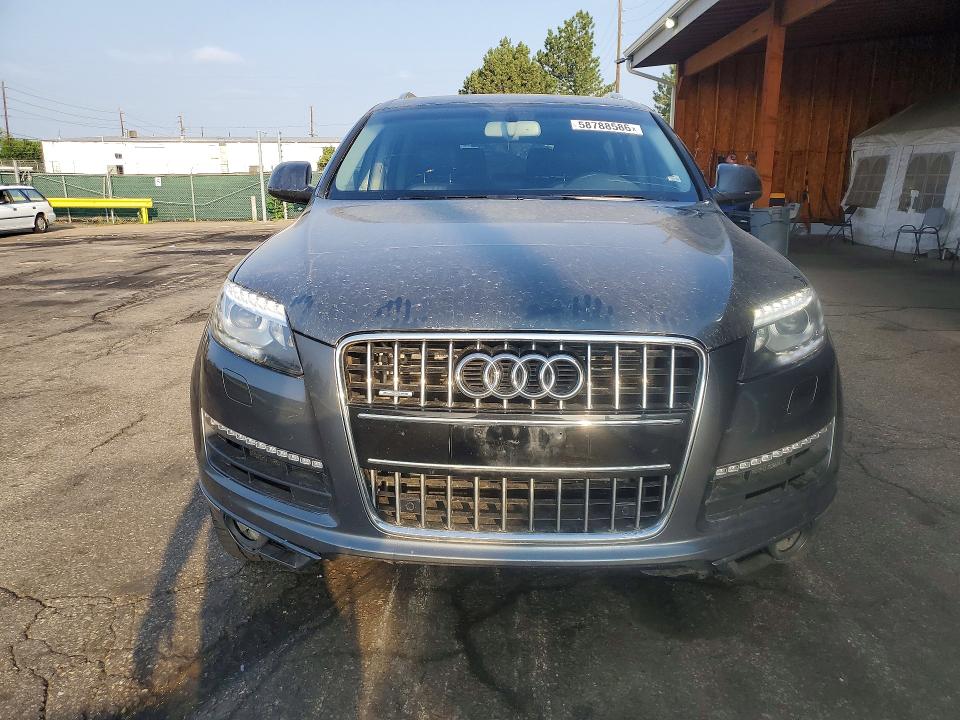 58788586 :رقم المزاد ، WA1LGAFE0CD010018 vin ، 2012 Audi Q7 مزاد بيع