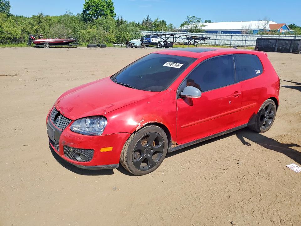 Продаж на аукціоні авто 2008 Volkswagen Gti, vin: WVWFV71K28W334043, номер лоту: 55896766