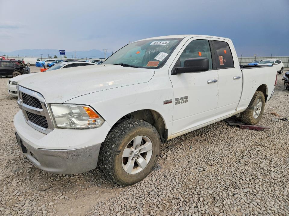 58761436 :رقم المزاد ، 1C6RR7GT2JS150517 vin ، 2018 Ram 1500 مزاد بيع
