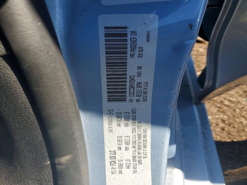 Продаж на аукціоні авто 2015 Chrysler 200, vin: 1C3CCCCB0FN729473, номер лоту: 58506896