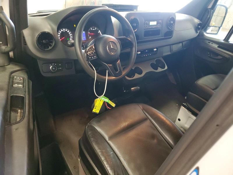 2021 Mercedes-benz Sprinter მანქანა იყიდება აუქციონზე, vin: W1Y4DBHY7MT053287, აუქციონის ნომერი: 57645676