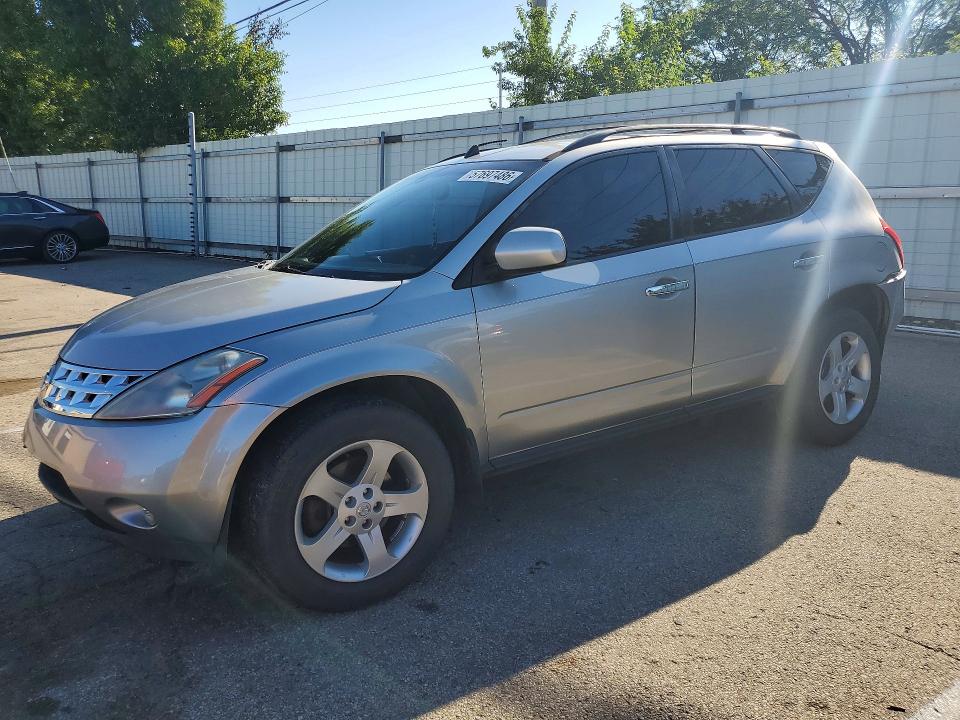 Aukcja sprzedaży 2004 Nissan Murano, vin: JN8AZ08T94W212380, numer aukcji: 57697486