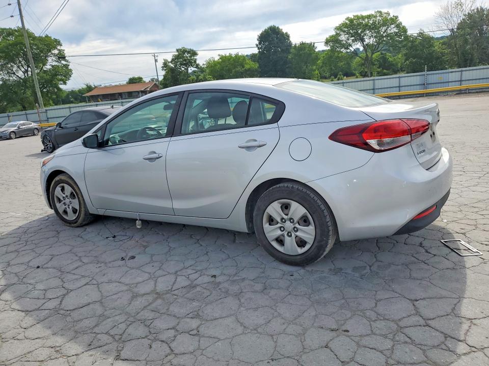 Продажа на аукционе авто 2017 Kia Forte, vin: 3KPFK4A74HE159551, номер лота: 55959136