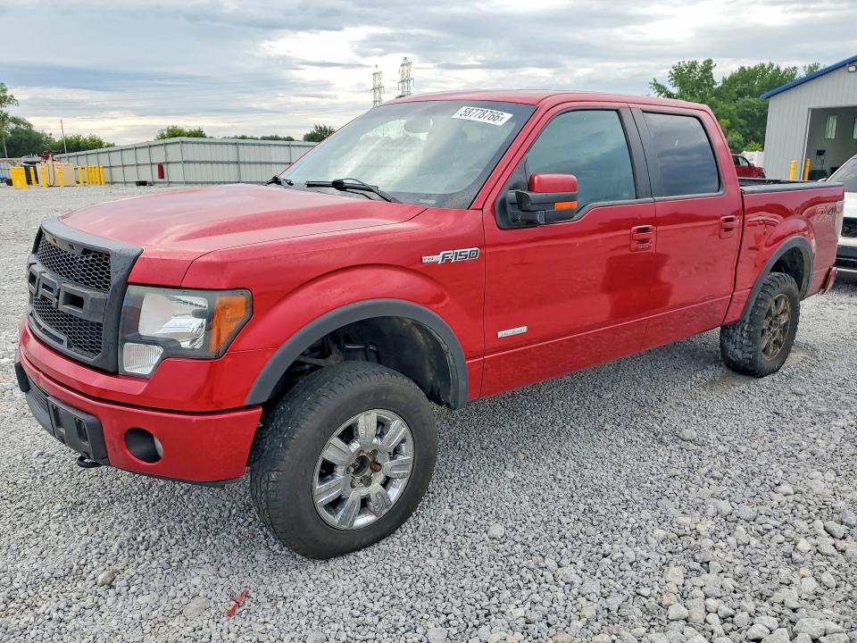 58778766 :رقم المزاد ، 1FTFW1ET6CFC00917 vin ، 2012 Ford F150 مزاد بيع