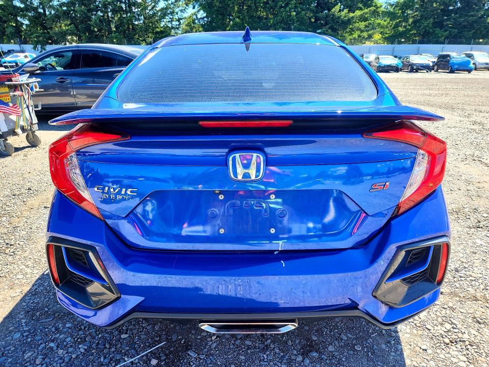 57276096 :رقم المزاد ، 2HGFC1E52LH707890 vin ، 2020 Honda Civic مزاد بيع
