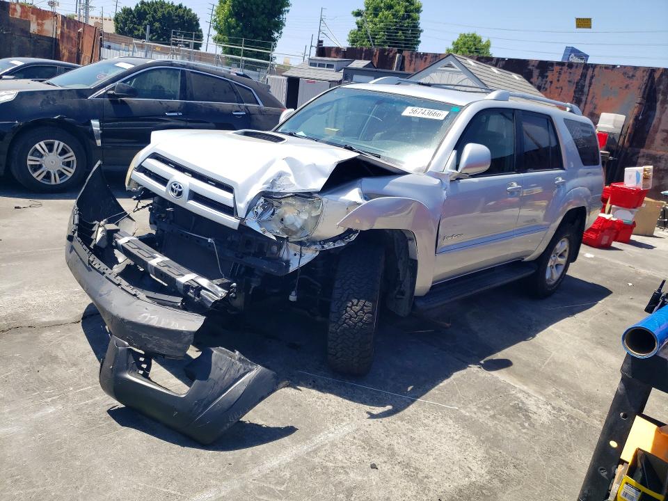 56743666 :رقم المزاد ، JTEZU14R958030452 vin ، 2005 Toyota 4runner مزاد بيع