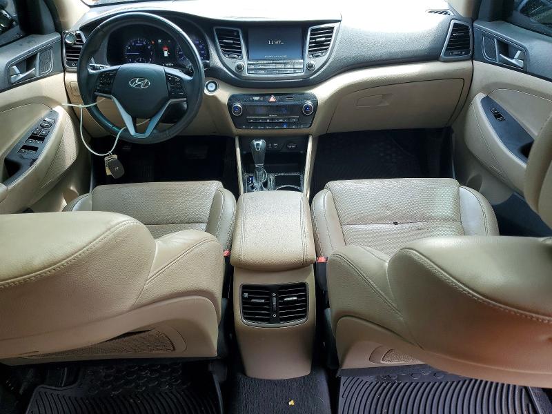 2016 Hyundai Tucson მანქანა იყიდება აუქციონზე, vin: KM8J3CA22GU061250, აუქციონის ნომერი: 57560036