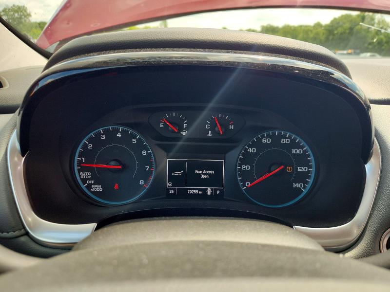 55539736 :رقم المزاد ، 1GNERGKW9JJ185920 vin ، 2018 Chevrolet Traverse مزاد بيع