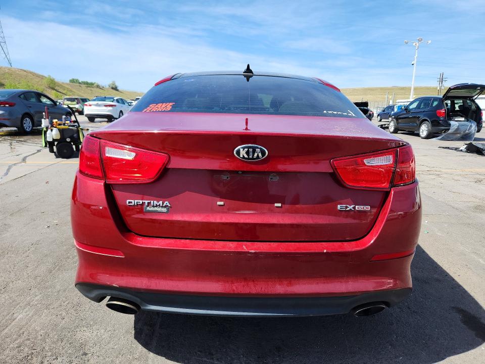 2015 Kia Optima მანქანა იყიდება აუქციონზე, vin: 5XXGN4A73FG361426, აუქციონის ნომერი: 58055286