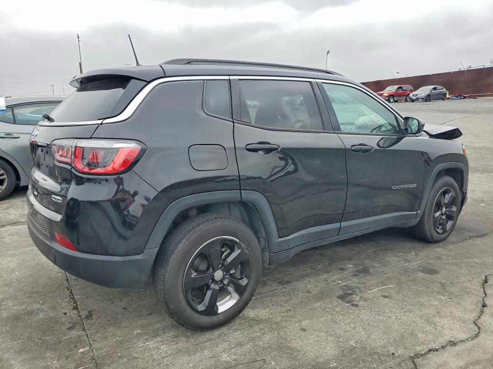 Aukcja sprzedaży 2018 Jeep Compass, vin: 3C4NJCBB2JT408541, numer aukcji: 56129276